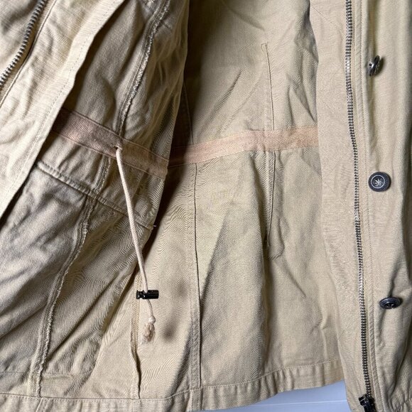 Chelsea Deboer by Lily & Lottie Tan Utility Jacket - Large - Picture 3 of 13